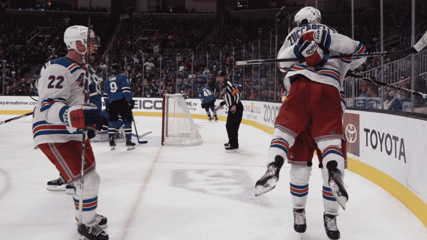 New York Rangers collect 1st road victory in thrilling San Jose conquest (Highlights)