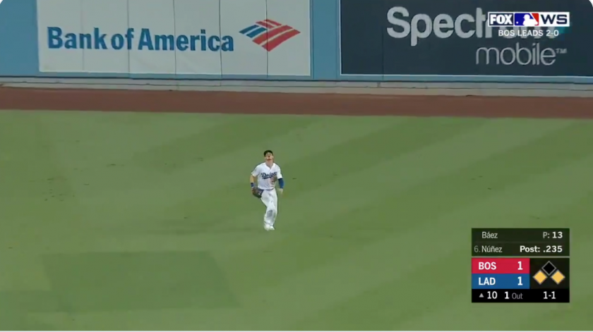 Cody Bellinger hoses Ian Kinsler at the plate to keep the Dodgers alive (Video)