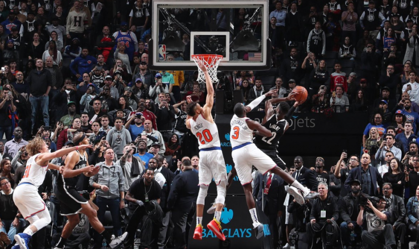 New York Knicks fall at the hands of Caris LeVert, Brooklyn Nets (Highlights)