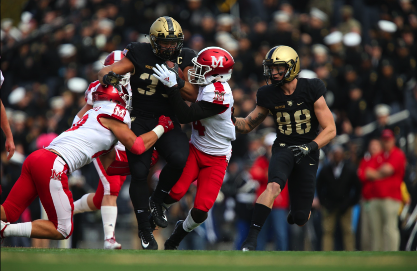 Army survives double-OT thriller vs Miami-Ohio (Highlights)