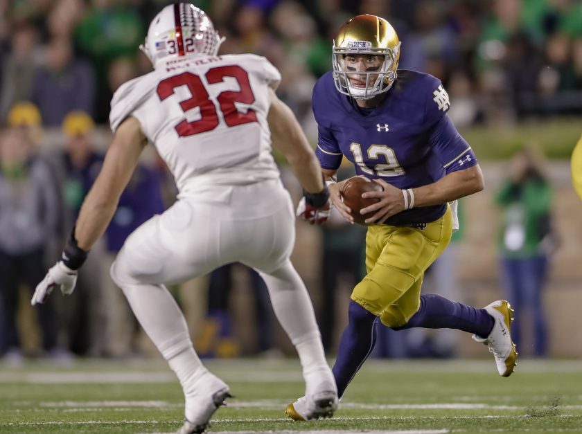 ESNY Top 25 Week 6: Big wins move Ohio State, Notre Dame closer to the top