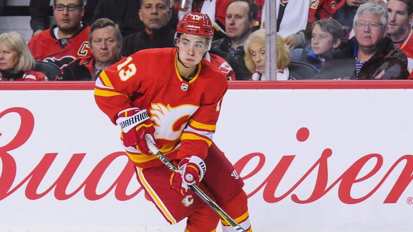 New York Rangers can’t contain Johnny Gaudreau, Calgary Flames (Highlights)