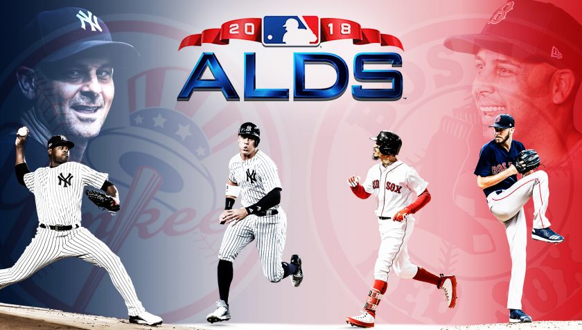 2018 ALDS Preview: New York Yankees vs. Boston Red Sox