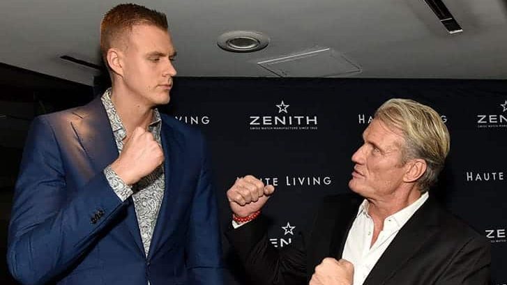 New York Knicks’ Kristaps Porzingis could, for sure, beat up Ivan Drago