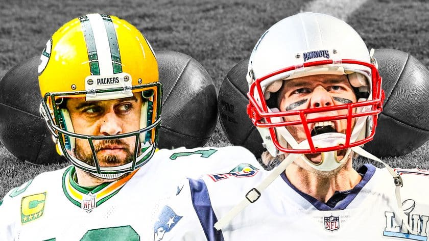 NFL QB G.O.A.T. talk: Aaron Rodgers cannot touch Tom Brady