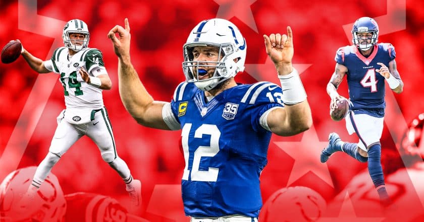 Biggest Week 11 Sunday winners in the AFC