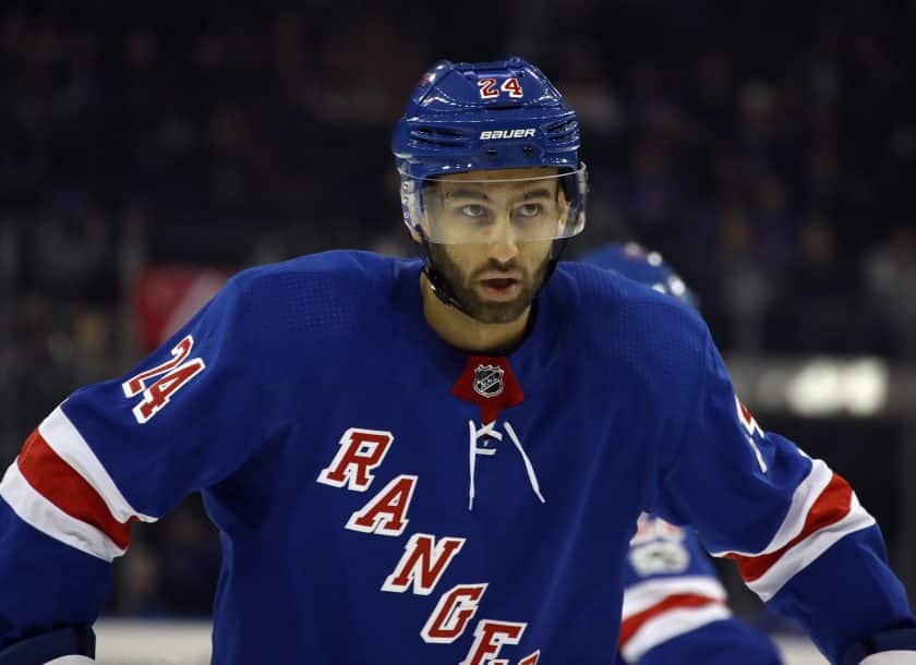 New York Rangers assign Boo Nieves to Hartford Wolf Pack