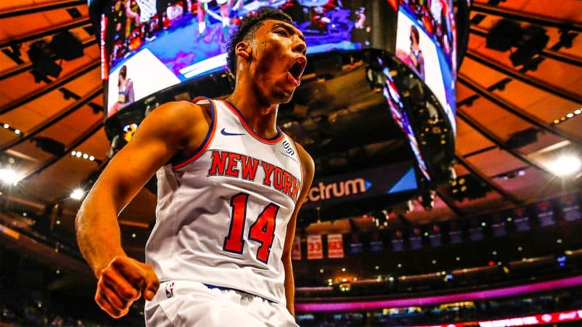 New York Knicks: How to clear a roster spot for Allonzo Trier