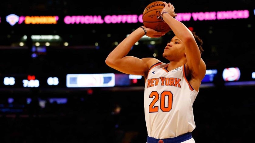 New York Knicks expect Kevin Knox back on Monday vs. Bulls (Report)