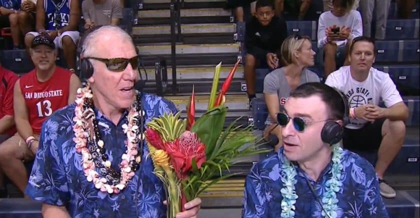 Bill Walton is living his best life at the boondoggle Maui Invitational