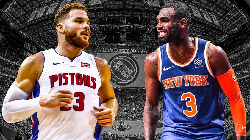 New York Knicks struggle on offense, fall to Detroit Pistons 115-108 (Highlights)