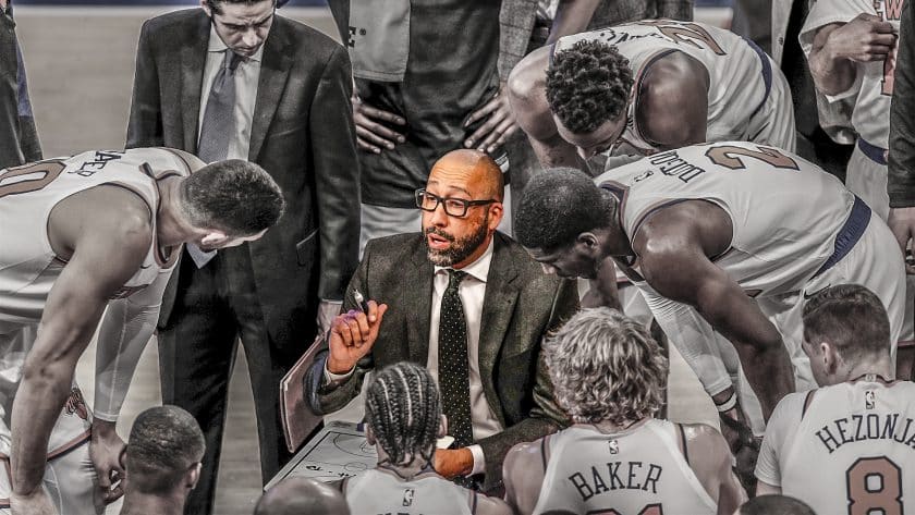 New York Knicks HC David Fizdale has a rotation ‘problem’
