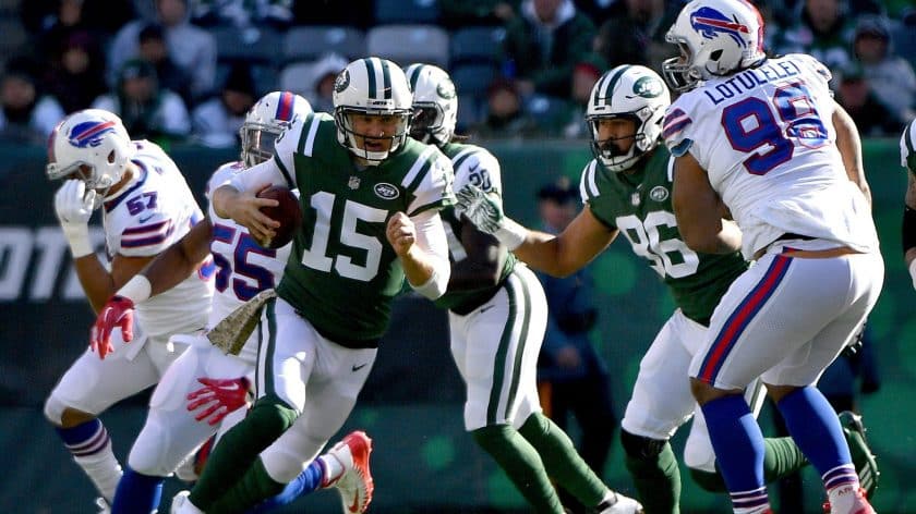 New York Jets QB Josh McCown speaks after disappointing return
