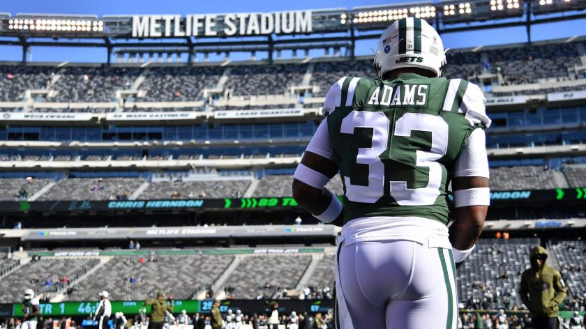 New York Jets SS Jamal Adams teases fans with new uniform color