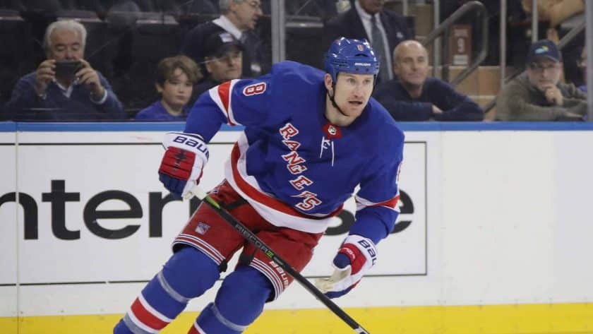 New York Rangers news: Cody McLeod fractures hand, out 4-6 weeks