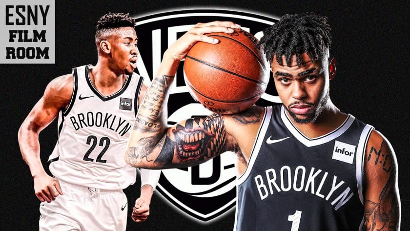 Caris LeVert D'Angelo Russell