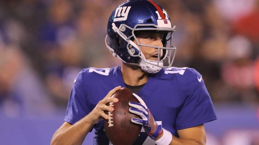New York Giants QB Kyle Lauletta may still see the field this season (Report)