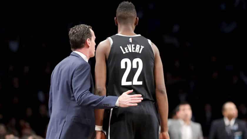 Brooklyn Nets HC Kenny Atkinson sees Caris LeVert as third star