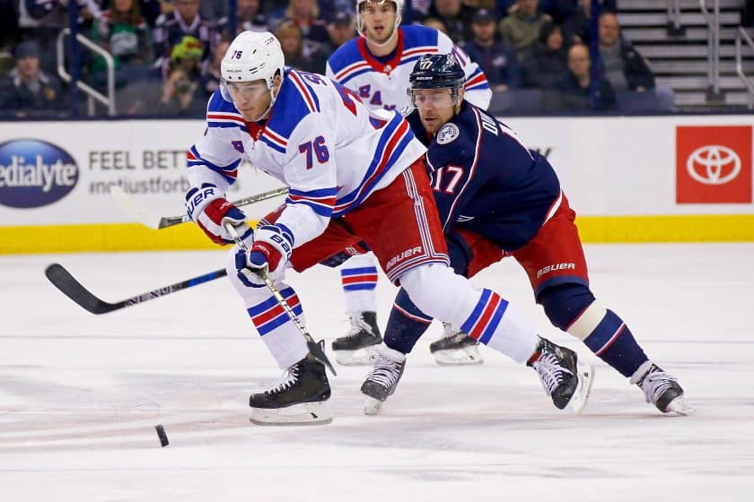 New York Rangers: Brady Skjei to be a healthy scratch vs Panthers