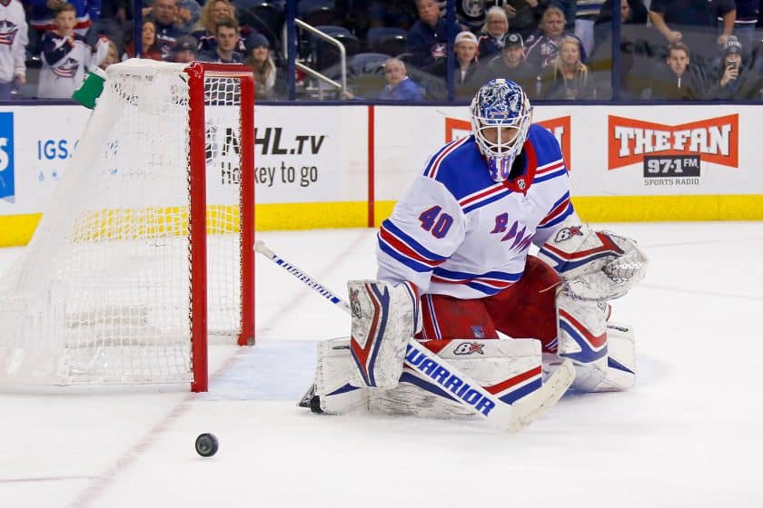 New York Rangers: Alexandar Georgiev gets the start in rematch vs. Islanders