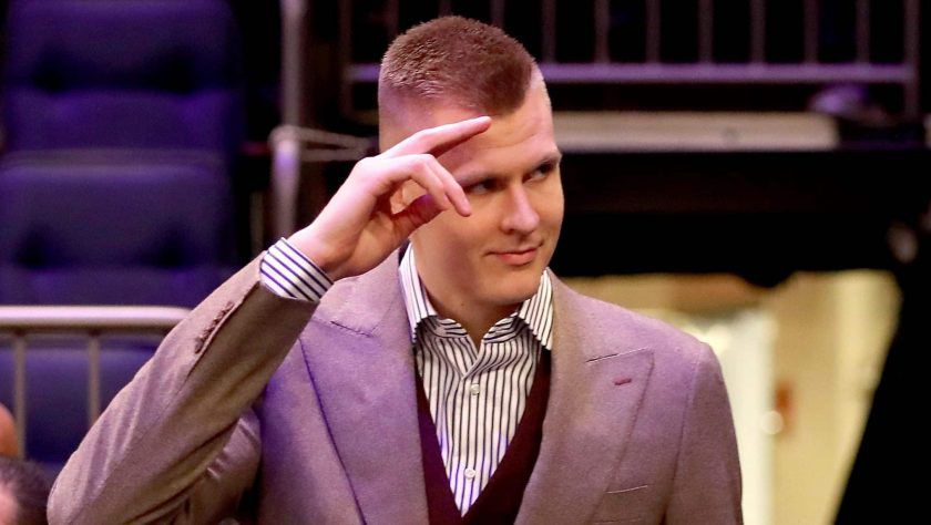 New York Knicks: Kristaps Porzingis’ rehab moving slow