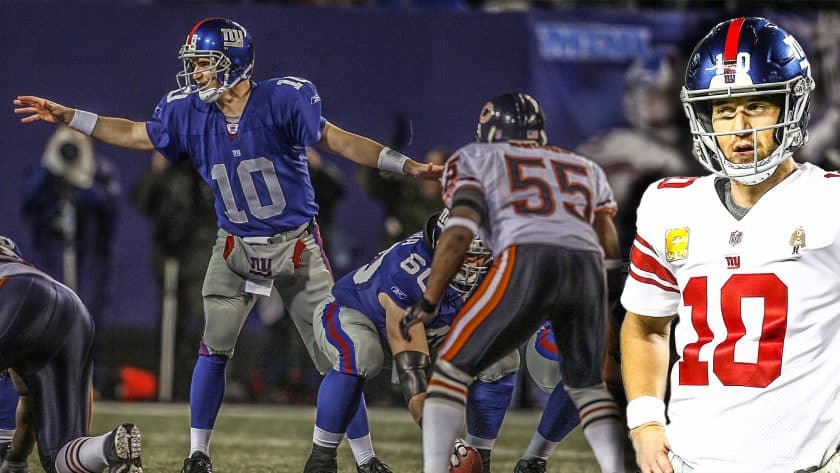 New York Giants: Eli Manning’s history vs. Chicago Bears brings mixed results