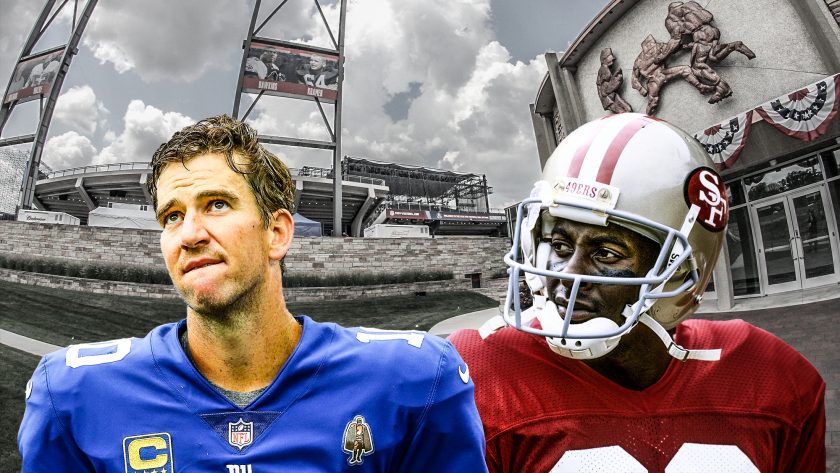 Jerry Rice is dead wrong: Giants’ Eli Manning is an instant Hall of Famer