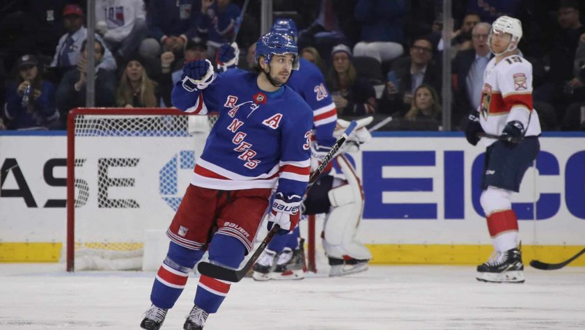 New York Rangers: Mats Zuccarello listed day-to-day with groin injury