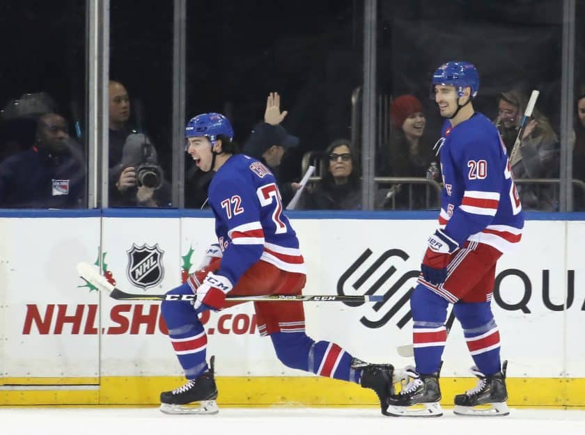 New York Rangers hold off Panthers, 4-2, at Madison Square Garden (Highlights)