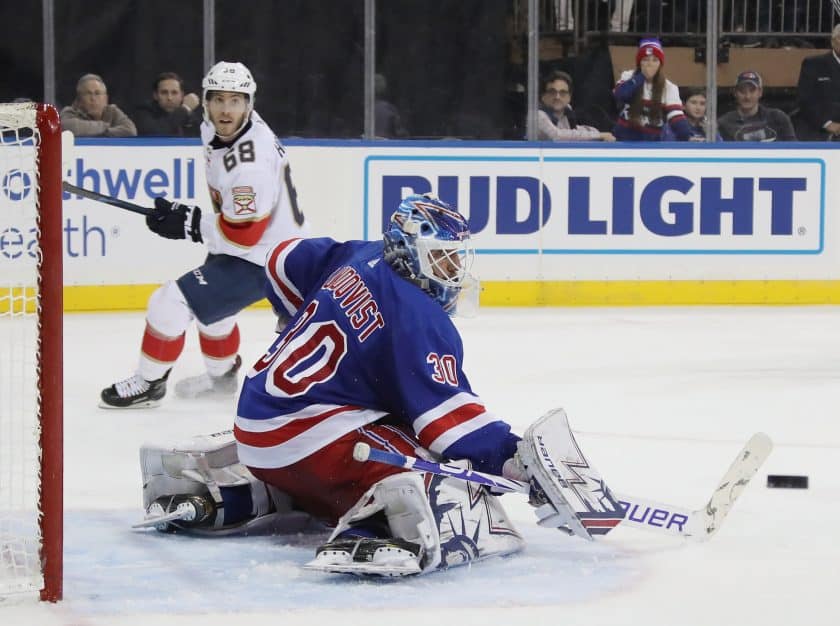 New York Rangers: Henrik Lundqvist moves into 7th place on NHL all-time wins list