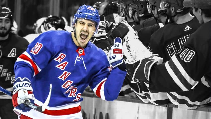 Renna: Rangers’ Chris Kreider has arrived and it looks to be permanent