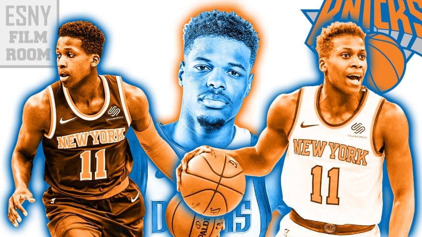 New York Knicks: Frank Ntilikina & Dennis Smith Jr. meet again (Film Room)