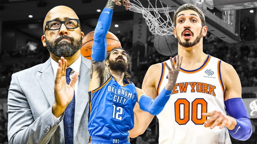 Steven Adams tells David Fizdale to sub Enes Kanter out due to awful D