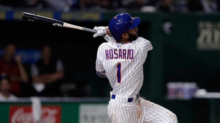 New York Mets SS Amed Rosario smacks home run in Japan (Video)