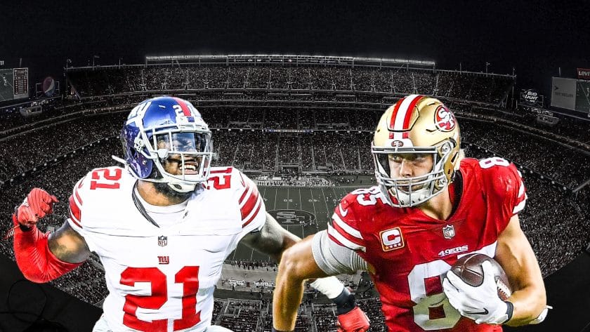 New York Giants-San Francisco 49ers: Keys to victory, predictions