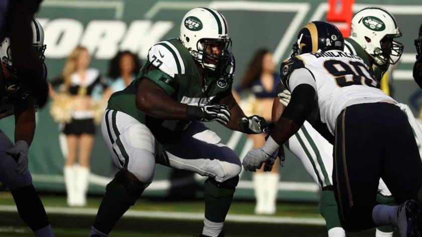 New York Jets place OL James Carpenter on season-ending IR (Report)
