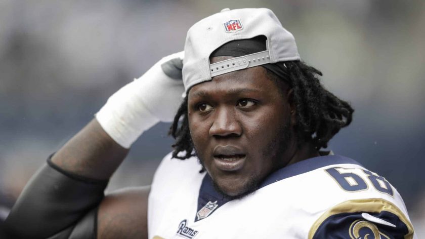 New York Giants add OL Jamon Brown off waivers