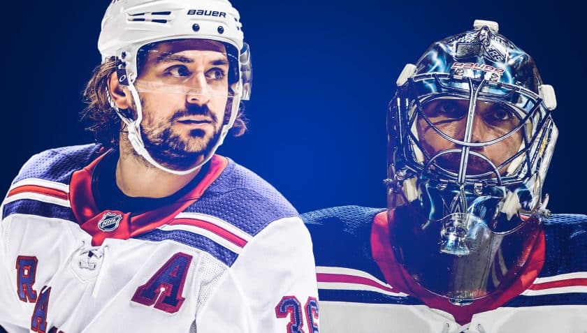 Henrik Lundqvist, Mats Zuccarello reminisce on MSG Connections (Video)