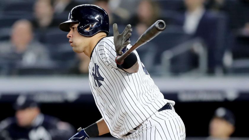 New York Yankees C Gary Sanchez doesn’t want to talk about surgery