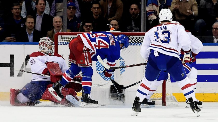 New York Rangers D Neal Pionk pulls off best Brian Leetch impression (Video)
