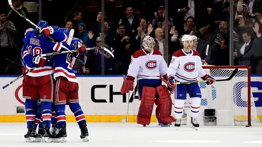 Garden Party: Don’t look now, but the New York Rangers are hitting stride