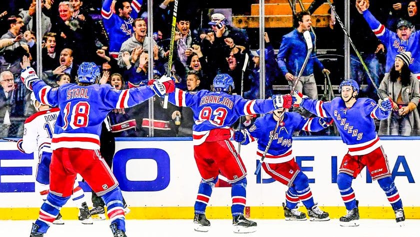 New York Rangers showcase heart in 5-3 victory over Montreal Canadiens (Highlights)