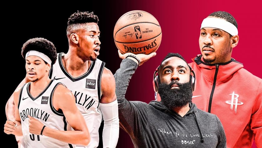 Brooklyn Nets: The statistical twin of the Houston Rockets