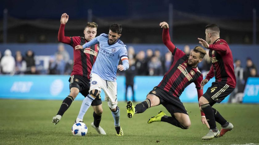 NYCFC fall in Leg 1 at home to Atlanta United FC, 1-0 (Highlights)