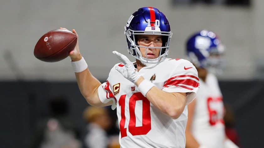 New York Giants: Eli Manning remains focused on Monday night