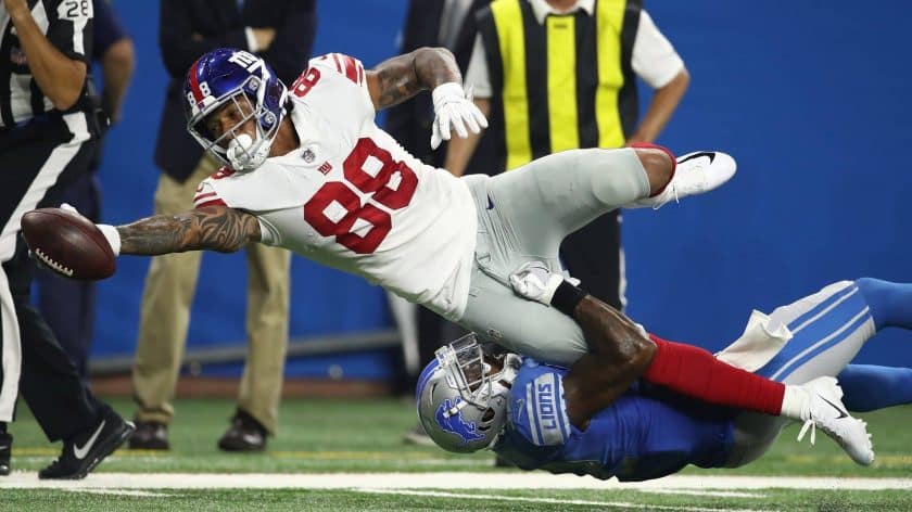 New York Giants: Evan Engram and B.J. Goodson ruled out for Sunday