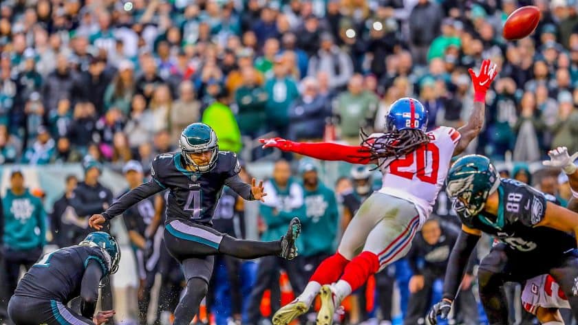 New York Giants blow it, gift Philadelphia Eagles a victory (Highlights)