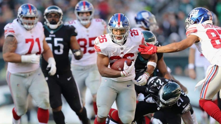 New York Giants failed Saquon Barkley and their slim playoff hopes suffer