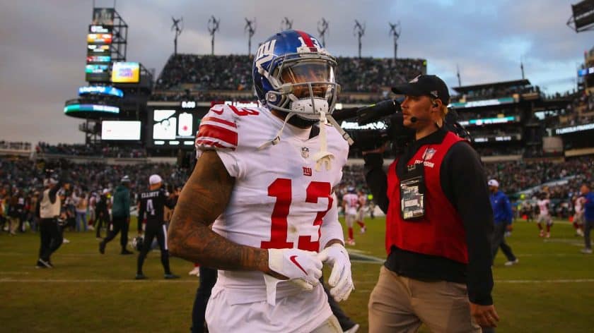 Giants’ Odell Beckham Jr. calls out gameplan, wanted to ‘attack’ Eagles