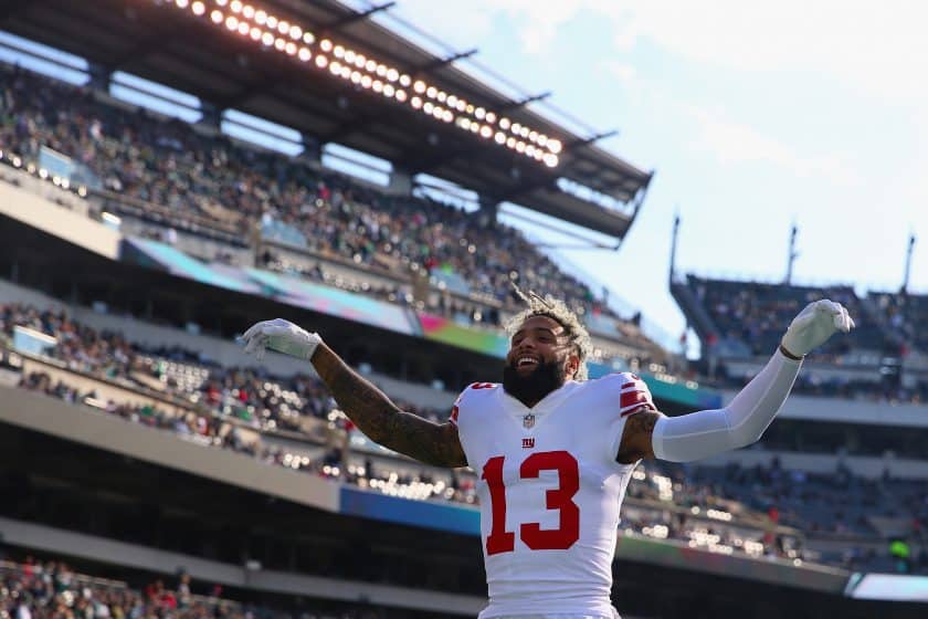 New York Giants news: Odell Beckham Jr. calls famous catch ‘bittersweet’